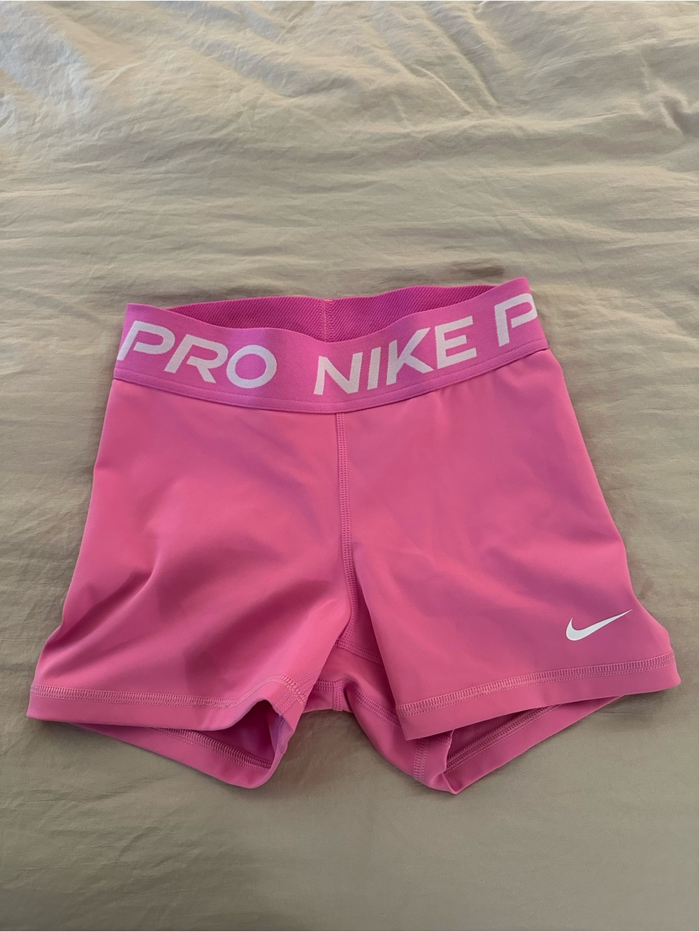 Nike Pink Pro Training Shorts